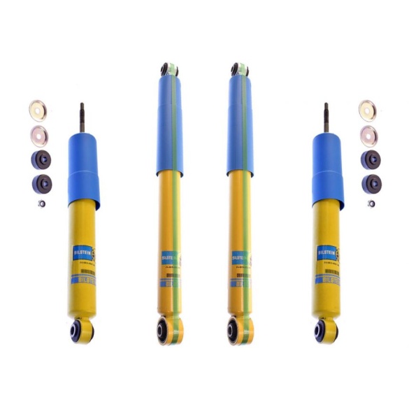 01-'10 GMC Sierra 3500 HD 4WD/2WD Bilstein Heavy Duty 4600 Front and Rear Shock Set