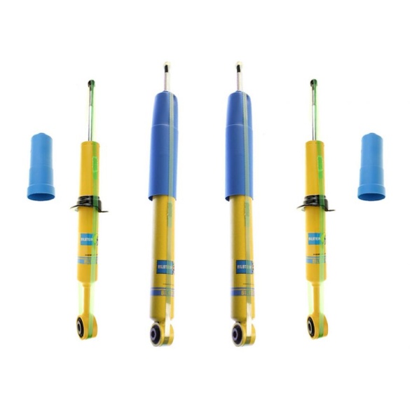 07-13' Toyota Tundra 4WD/2WD Bilstein Heavy Duty 4600 Front and Rear Shock Set