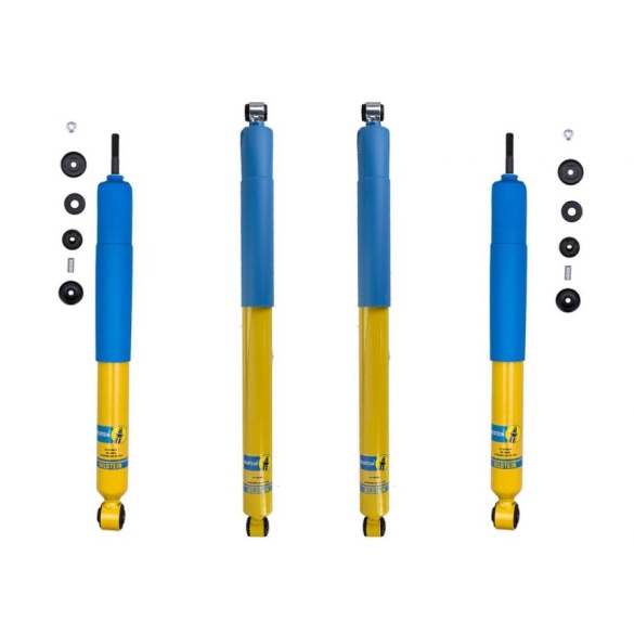 05-'16 Ford F250 Super Duty 4WD Bilstein Heavy Duty 4600 Front and Rear Shock Set