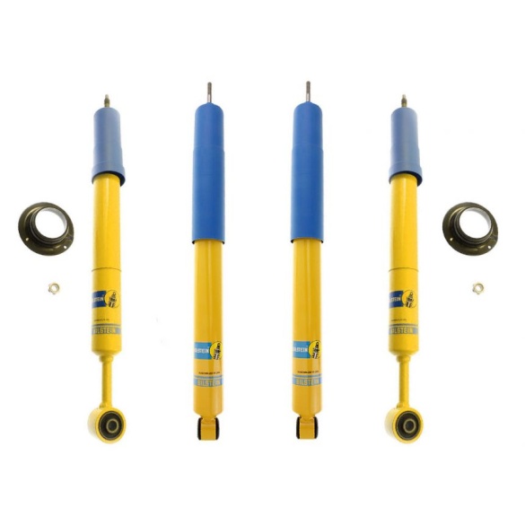 05-'15 Toyota Tacoma 4WD Bilstein Heavy Duty 4600 Front and Rear Shock Set