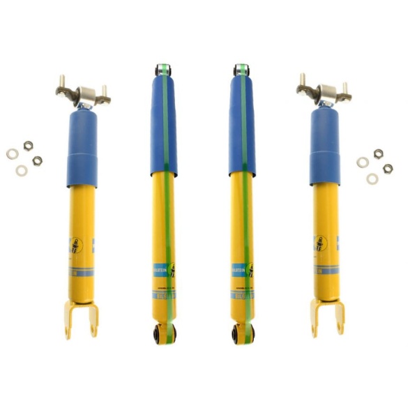 11-'22 Chevrolet Silverado 3500 HD Bilstein Heavy Duty 4600 Front and Rear Shock Set