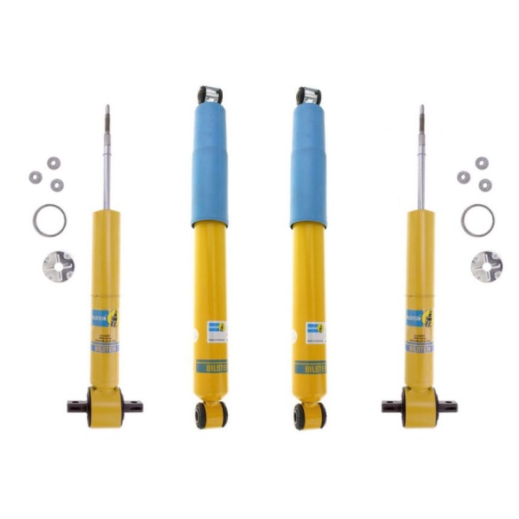 14-'18 Chevrolet Silverado 1500 4WD/2WD Bilstein Heavy Duty 4600 Front and Rear Shock Set