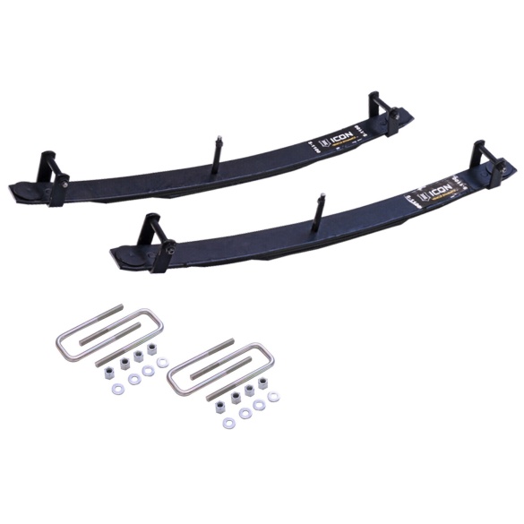 ICON 51100 1996-Up Tacoma/2000-2006 Tundra 1.5" Lift Add-A-Leaf Kit Rear