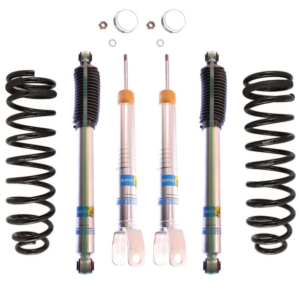 09-'18 Dodge Ram 1500 4WD Bilstein 5100 0-2.75" Front & 1-1.85" Rear Lift Kit Shocks plus Rear Coil Springs