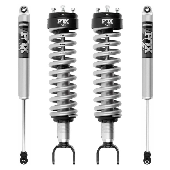 09-’18 Dodge Ram 1500 4WD FOX 2.0 Performance 0-2″ Front & 0-1.5″ Rear Lift Kit Shocks