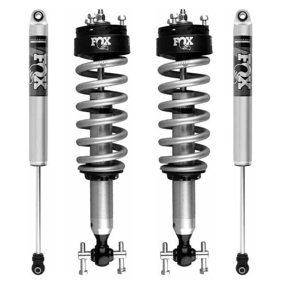 15-’20 Ford F-150 4WD FOX 2.0 Performance 0-2″ Front & 0-1″ Rear Lift Kit Shocks