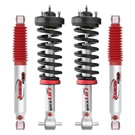15-'20 Ford F-150 4WD Rancho RS9000 XL 2" quickLIFT Front and Rear Leveling Kit