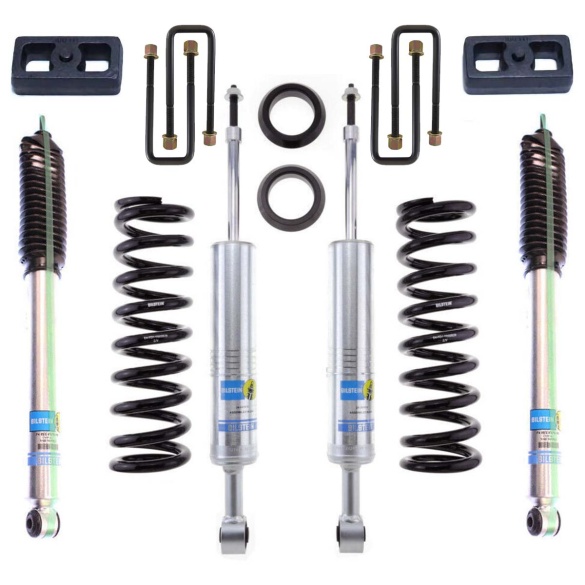 05-’15 Toyota Tacoma 4WD/2WD 2.5″ Bilstein 6112/5100 Complete Lift Kit System