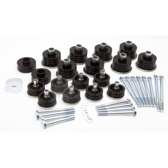 Daystar KF04058BK Ford F-250,F-350 Body Bushings 99-07 Ford F-250 F-350 Steel Sleeves and Hardware Daystar