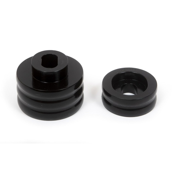 Daystar KG04025BK 99-14 GM/Chevy 2500 Body Bushings Black Set Daystar - Image 2