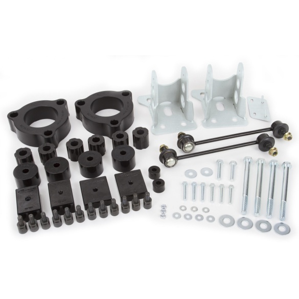 Daystar KJ09168BK 15-18 Jeep Renegade 1.5 Series Lift Kit Front and Rear Daystar