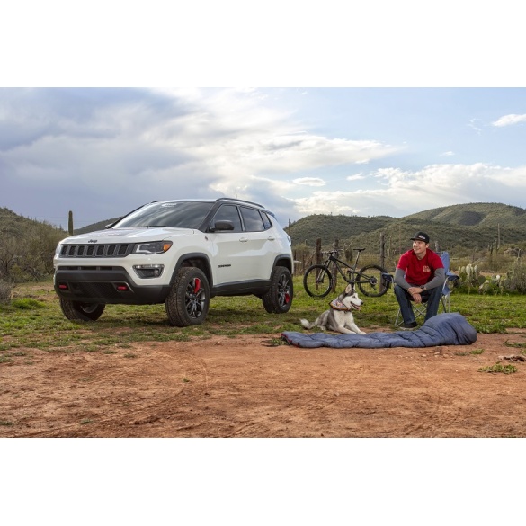 Daystar KJ09172BK Jeep Compass Lift Kit 1.5 Inch Trailhawk Only Daystar