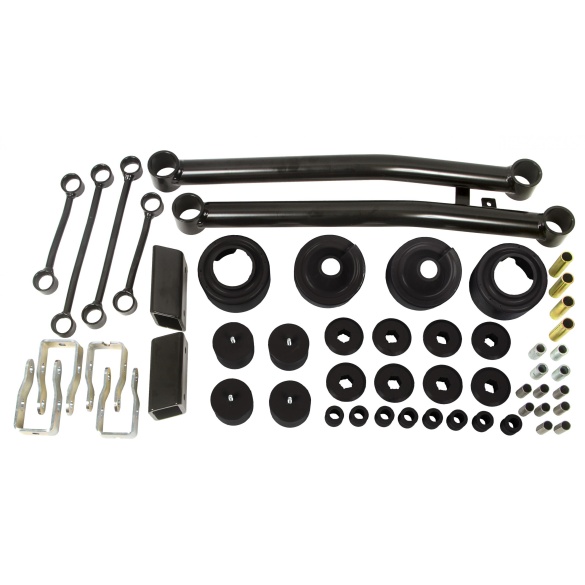 Daystar KJ09177KV 2 Inch Lift Kit without shocks Jeep Wrangler JL 2018-2020