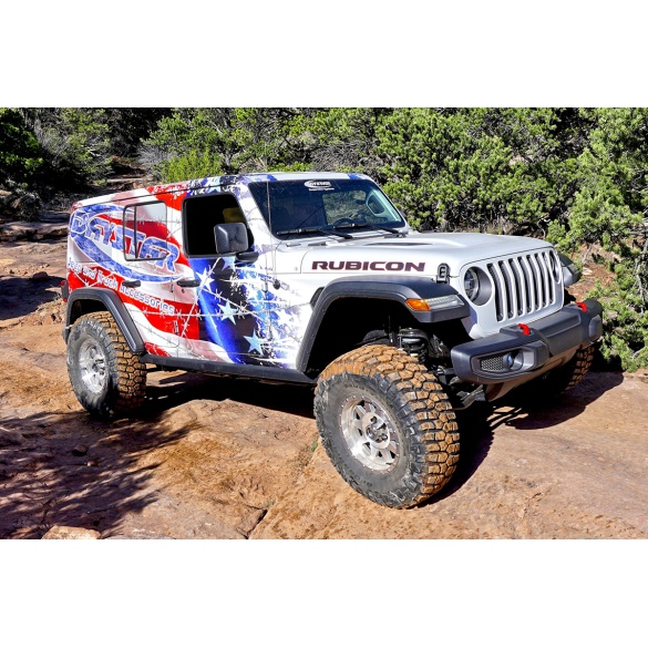 Daystar KJ09181BK Jeep JL 3/4 Inch Lift Kit for 18-Present Wrangler JL Daystar