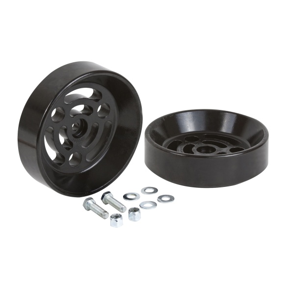Daystar KU09140BK Air Bag Cradle Polyurethane Black Daystar