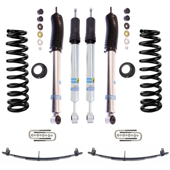 16-’23 Toyota Tacoma Bilstein/ICON/OME 2.5" Heavy Duty HD Lift Kit Suspension System