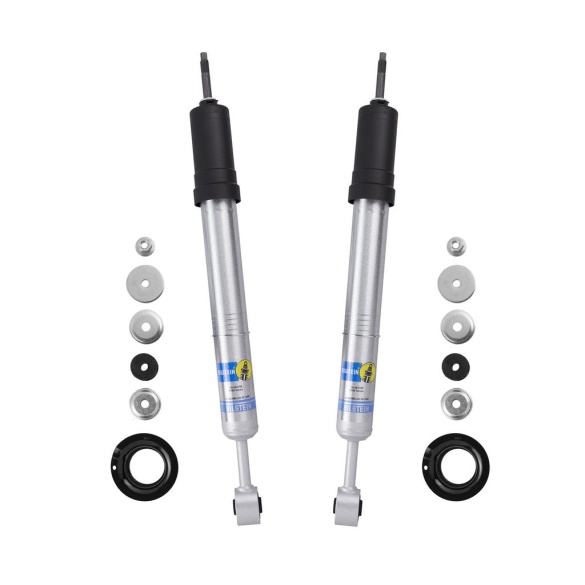 16-23' Toyota Tacoma 4WD/2WD Bilstein 5100 0-2" Front Lift Kit Shocks