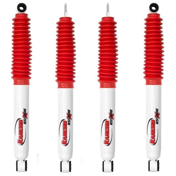 05-'16 Ford F-250 4WD Rancho RS5000X Front and Rear Shocks Set Kit