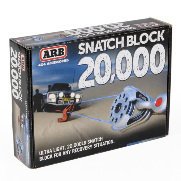 ARB - 10100020A - Ultra Light Snatch Block