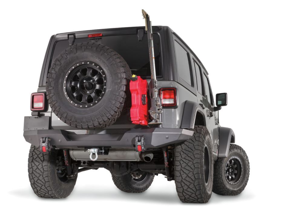 Warn 102190 REAR BUMPER - Lift Kits Depot